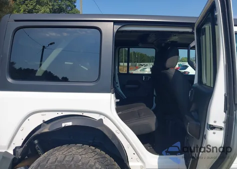 2020 Jeep Wrangler Unlimited Sport S 4X4 from USA, damaged, VIN 1C4HJXDN7LW113718
